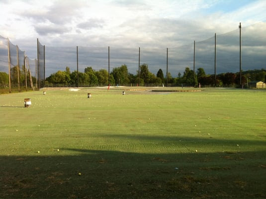 Driving Range San Jose Municipal Golf Course