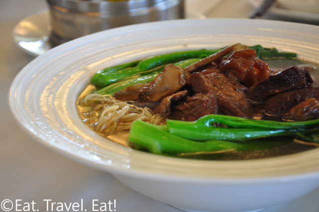 Beef Stew Noodle Soup