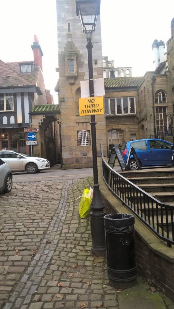 No 3rd runway in Knutsford