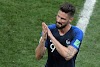 Olivier Giroud: Chelsea striker earns place among France legends with goal against Iceland