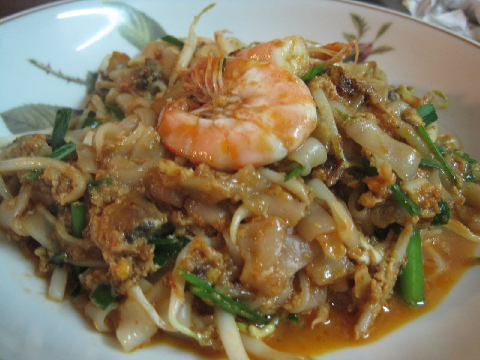 Char Kuew Teow – Asap Dapur