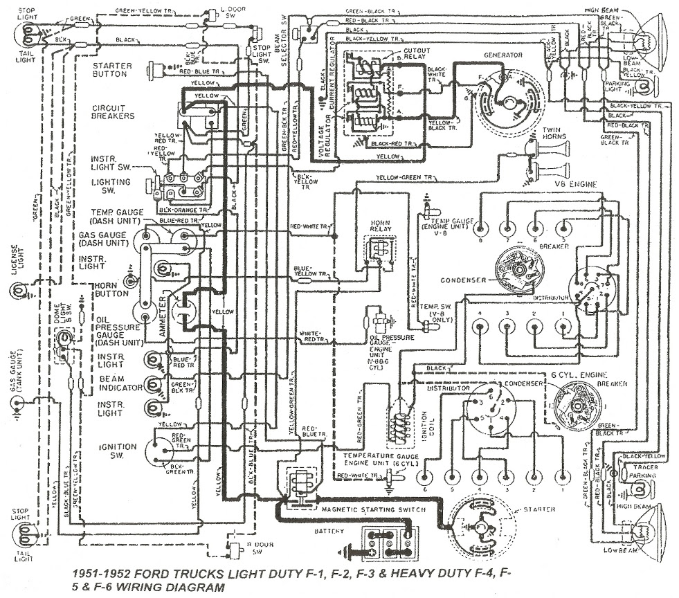 Name: Wiring Diagram 51 and 52 Ford F-Series.jpgViews: 112068Size: 573 ...