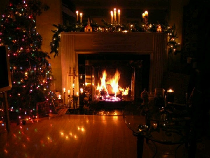 Cozy and warm!  Christmas!  Pinterest