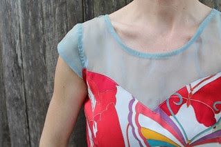 Victory patterns Ava detail