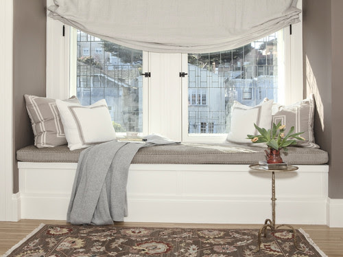 Broadway Street traditional bedroom