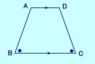 Basic A 等脚台形 補助線