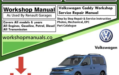 Download Link VOLKSWAGEN CADDY WORKSHOP MANUAL DOWNLOAD BookBoon PDF