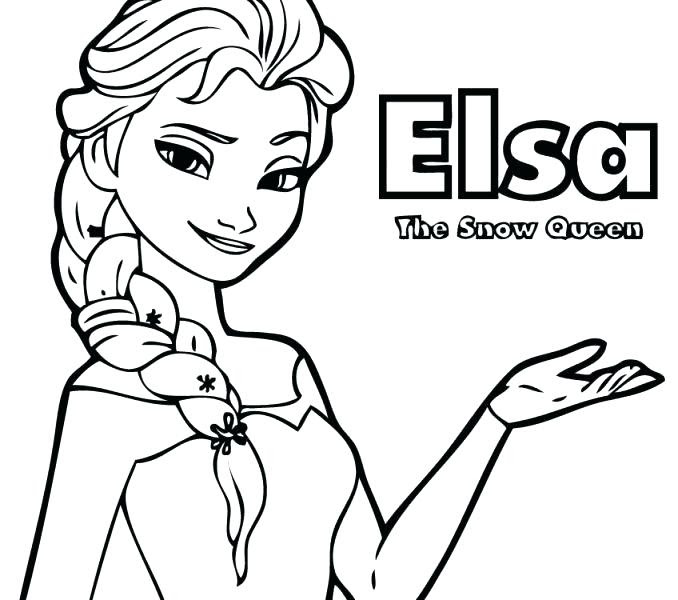 Frozen Drawing For Kids at GetDrawings | Free download