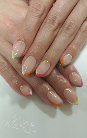 フレンチネイル Nail Salon Nailc サロンブログ 富山 高岡 砺波のエステサロンを紹介するビューティーサロン