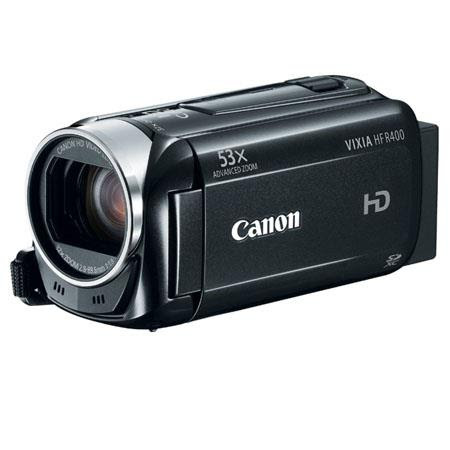 Canon - VIXIA HF R400 HD Flash Memory Camcorder