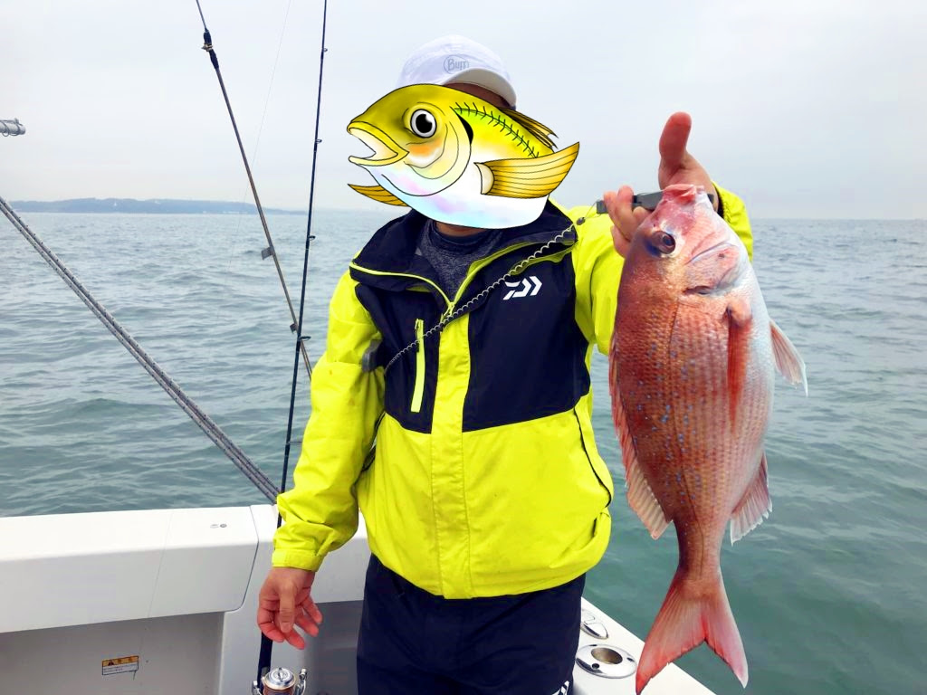 初めてのタイラバ タイラバ初心者 乗っこみマダイ釣り 東京湾 おさかな探究隊 さかきゅう