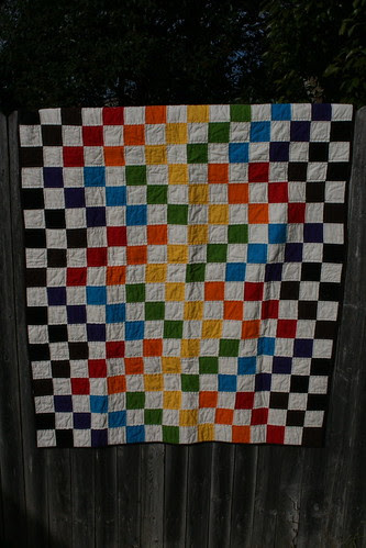 Scott's wedding quilt