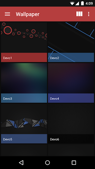 Devo - Icon Pack - screenshot