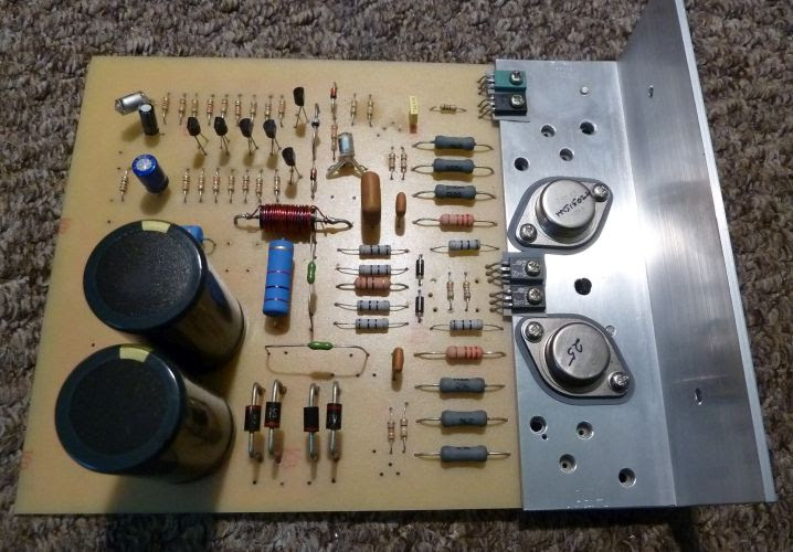 ETI Amplifier Repairs