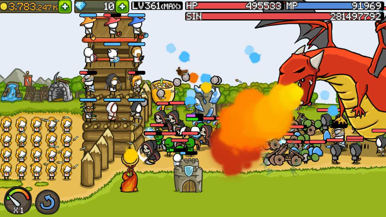 Grow Castle MOD APK Unlimited Money 1.18.1 - AndroPalace