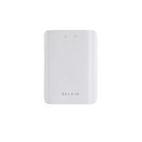 Belkin 85 Mbps Powerline Starter Kit (White)
