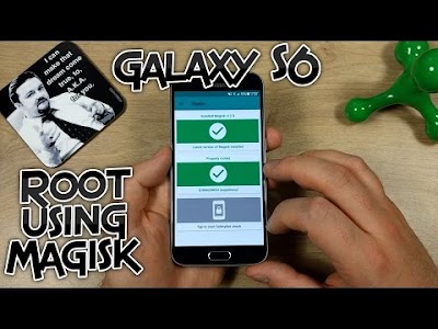 Samsung Galaxy S6 Nougat - How to root using Magisk [Tutorial]