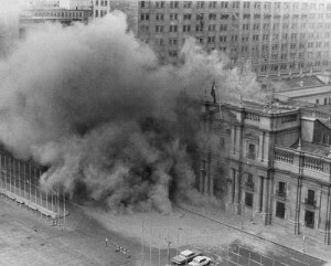 chile bombardeo a la moneda