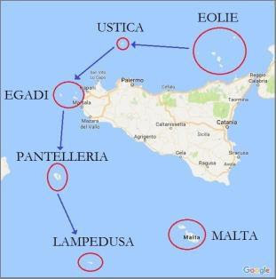 Lampedusa Sulla Cartina