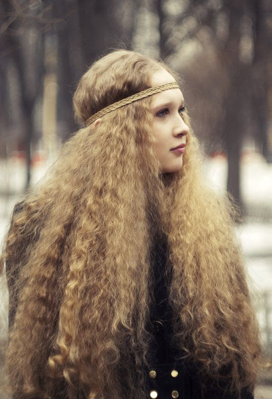 long hair