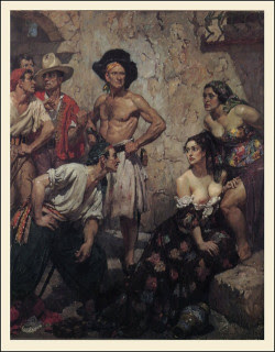 Noman Lindsay, Captured