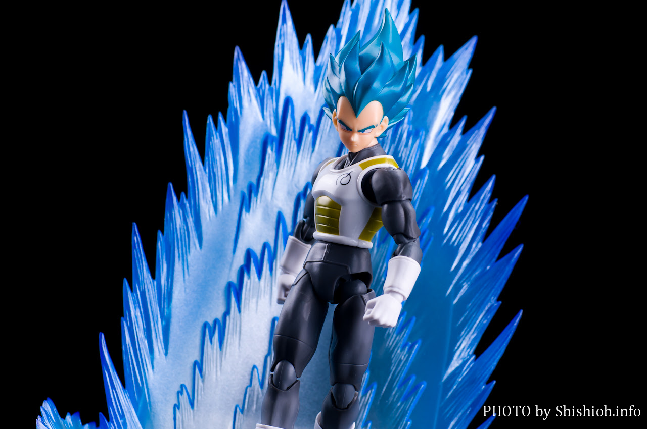 レビュー バンダイ 魂ウェブ商店 S H Figuarts 超サイヤ人ゴッドss 超サイヤ人 ベジータ 劇場版 ドラゴンボールz 復活の F