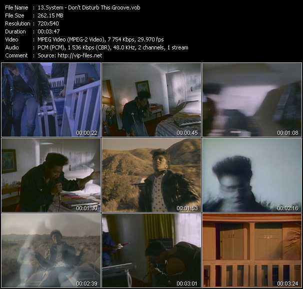 Music Video Of System You Are In My System Download Hq Videoclip Vob