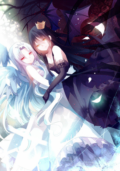 天使と悪魔 Pixiv年鑑 B