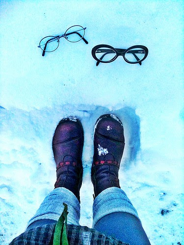 shoe per diem, feb 26, 2011 - new glasses