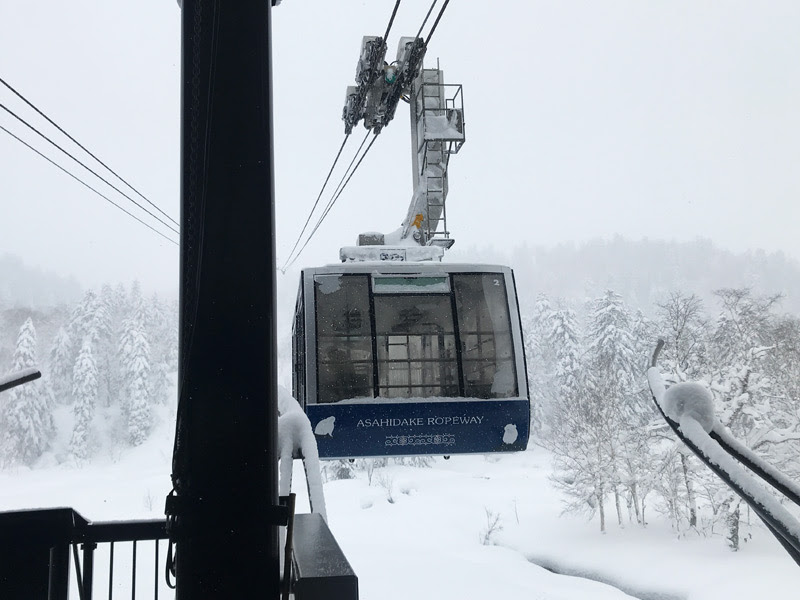 01 13 北海道 大雪山 旭岳ロープウェイ 今シーズンno 1かも No Snow No Life