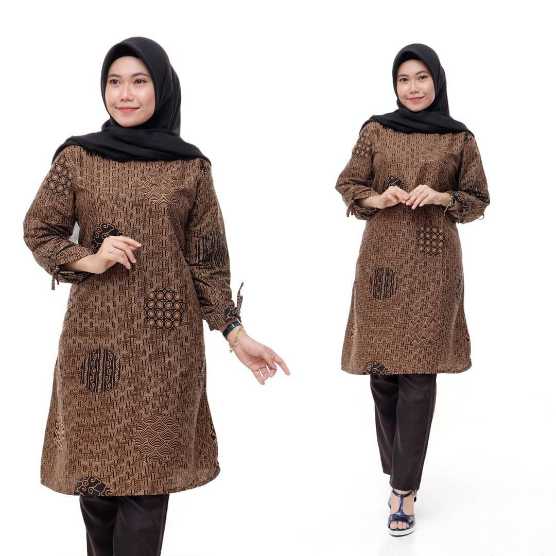 Gamis Batik Pekalongan