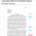 Sample College Paper Format / Free 30 Research Paper Samples In Pdf : Check spelling or type a new query.