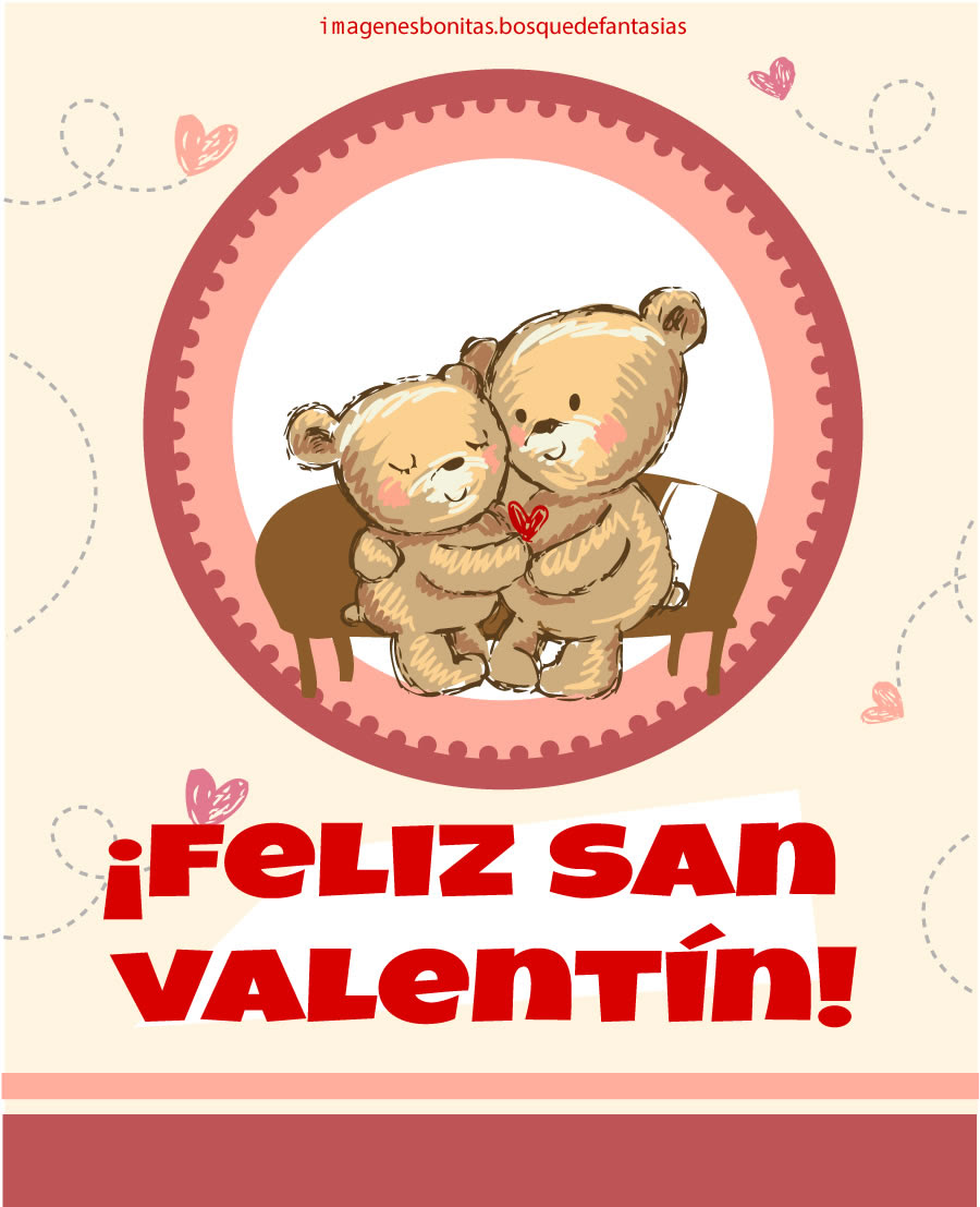Imágenes de San Valentin, tarjetas con frases de amor para ...