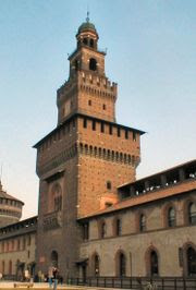 The Torre del Filarete.