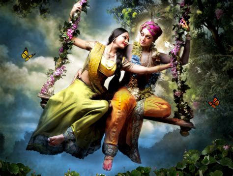 radhe krishna wallpaper hd  uploaded  dev