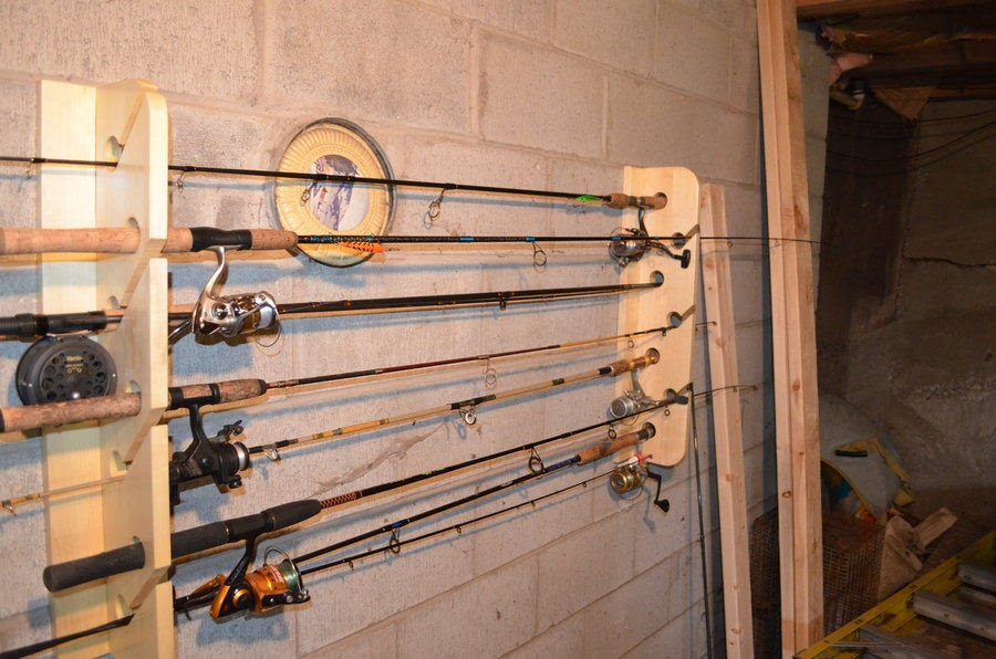Fishing Rod Holders - by CodeNameDarkBlue @ LumberJocks ...