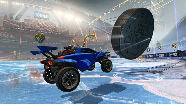 Rocket League Winter Games