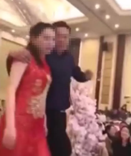Chaos erupts as drunk father-in-law forces bride to kiss him in front of wedding guests