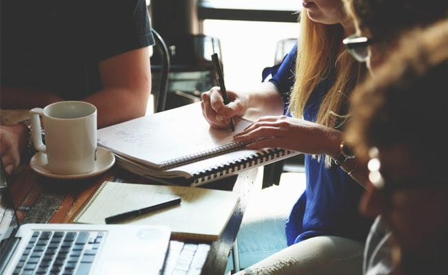 Image of team working