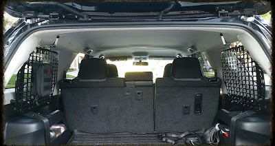 3rd Gen 4runner Rear Window