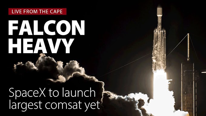 SpaceX Falcon Heavy Launches Heaviest Commercial Communications Satellite Ever: A New Era in Global Connectivity -nix-code