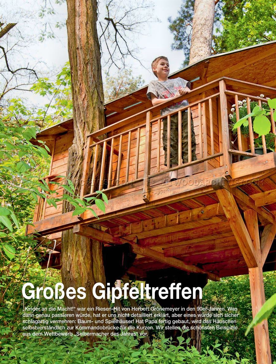 DIY Treehouse • WoodArchivist