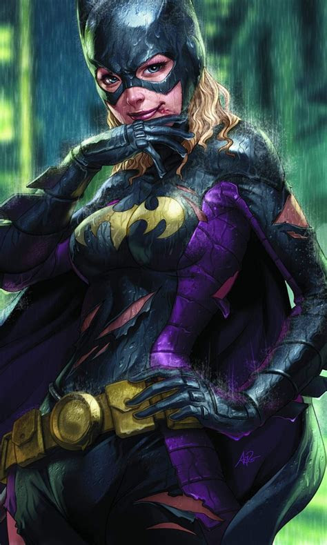 batgirl artwork wallpapers hd wallpapers id