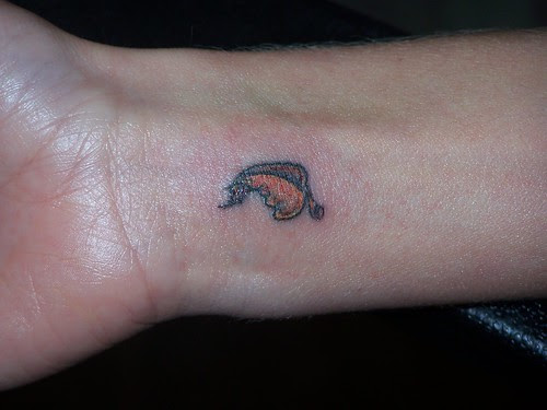 tiny wrist tattoo -3