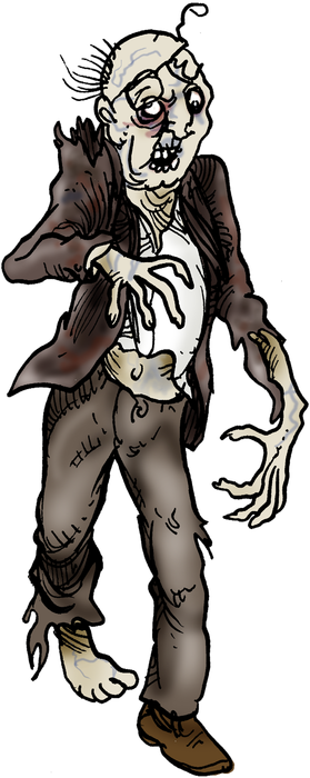 Characters Kids Zombie Adventures