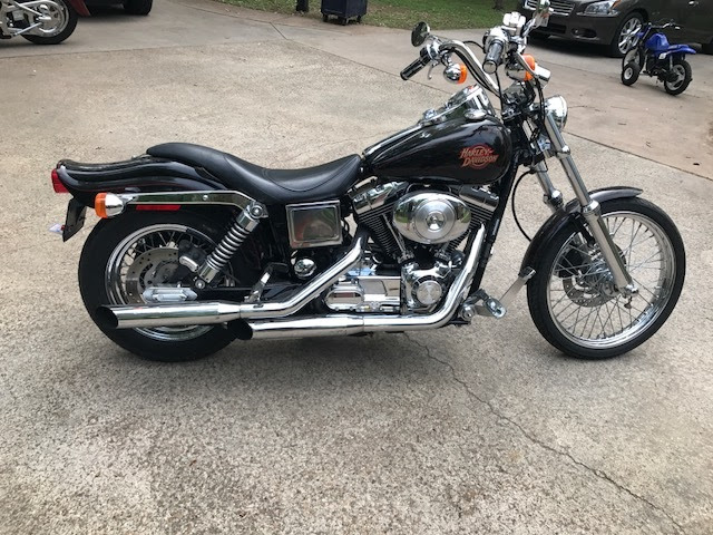 Harley Dyna Wide Glide motorcycles for sale in Texas