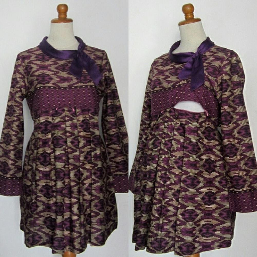 Gambar 14 Contoh Model Baju Batik Ibu Hamil Modern Terbaru Gambar 14 Contoh Model Baju Batik Ibu Hamil Modern Terbaru