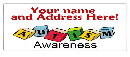 Address Labels Personalized With Your Cause Information