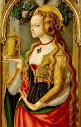 MARIA MADDALENA - Carlo Crivelli