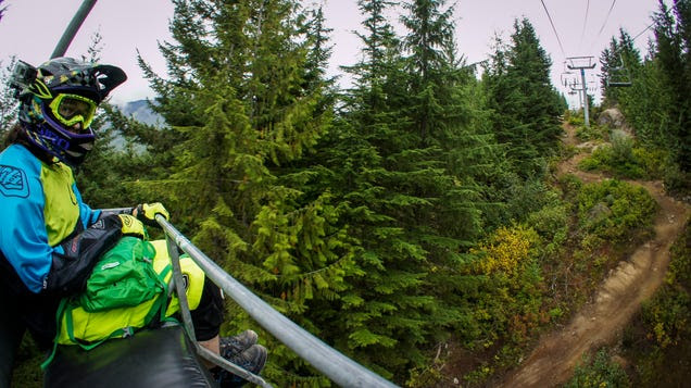 Riding The World's Best Downhill Bike Park